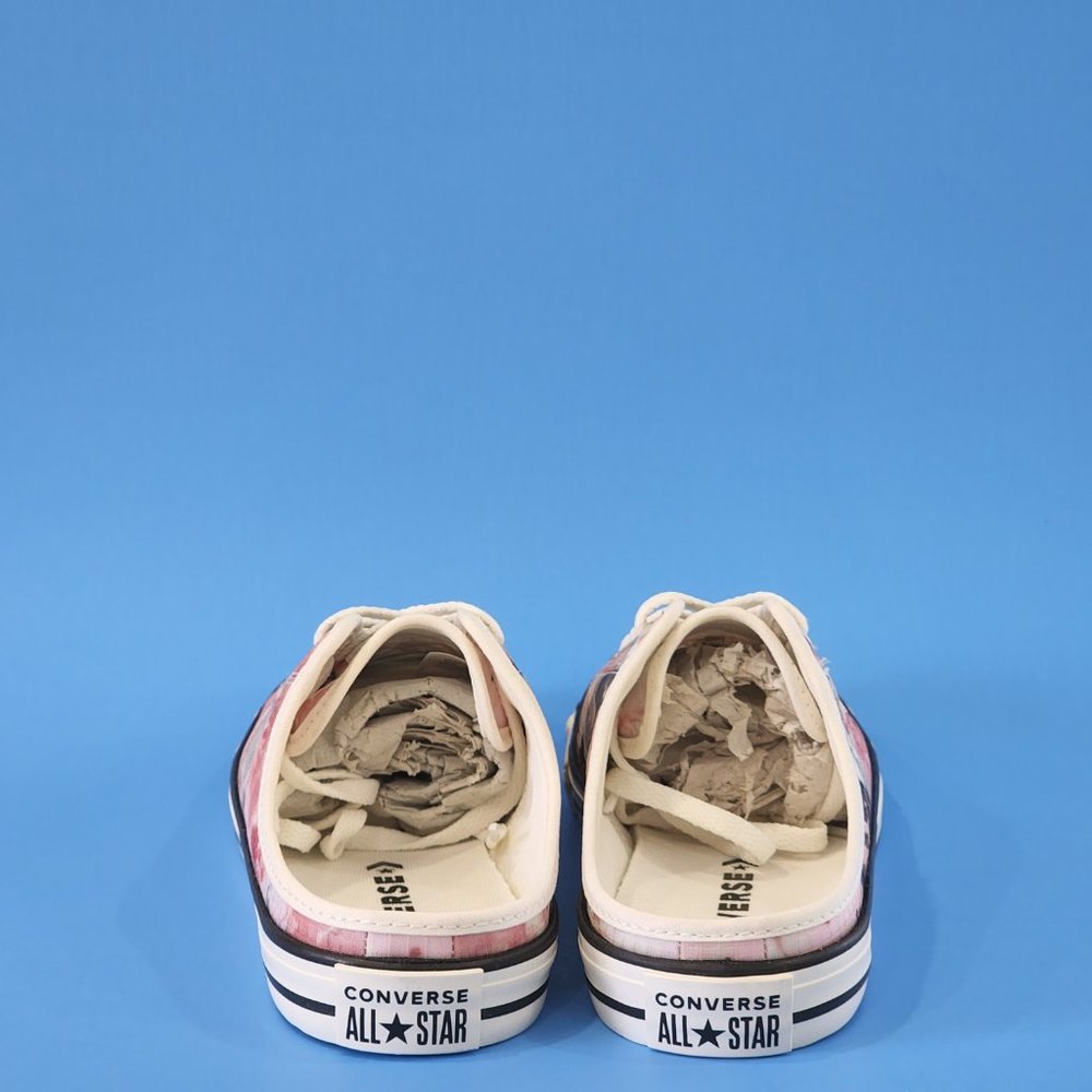 Converse CTAS Dainty Mule Slip 'Washed Florals' Sneakers 571185C NWT - Picture 5 of 6